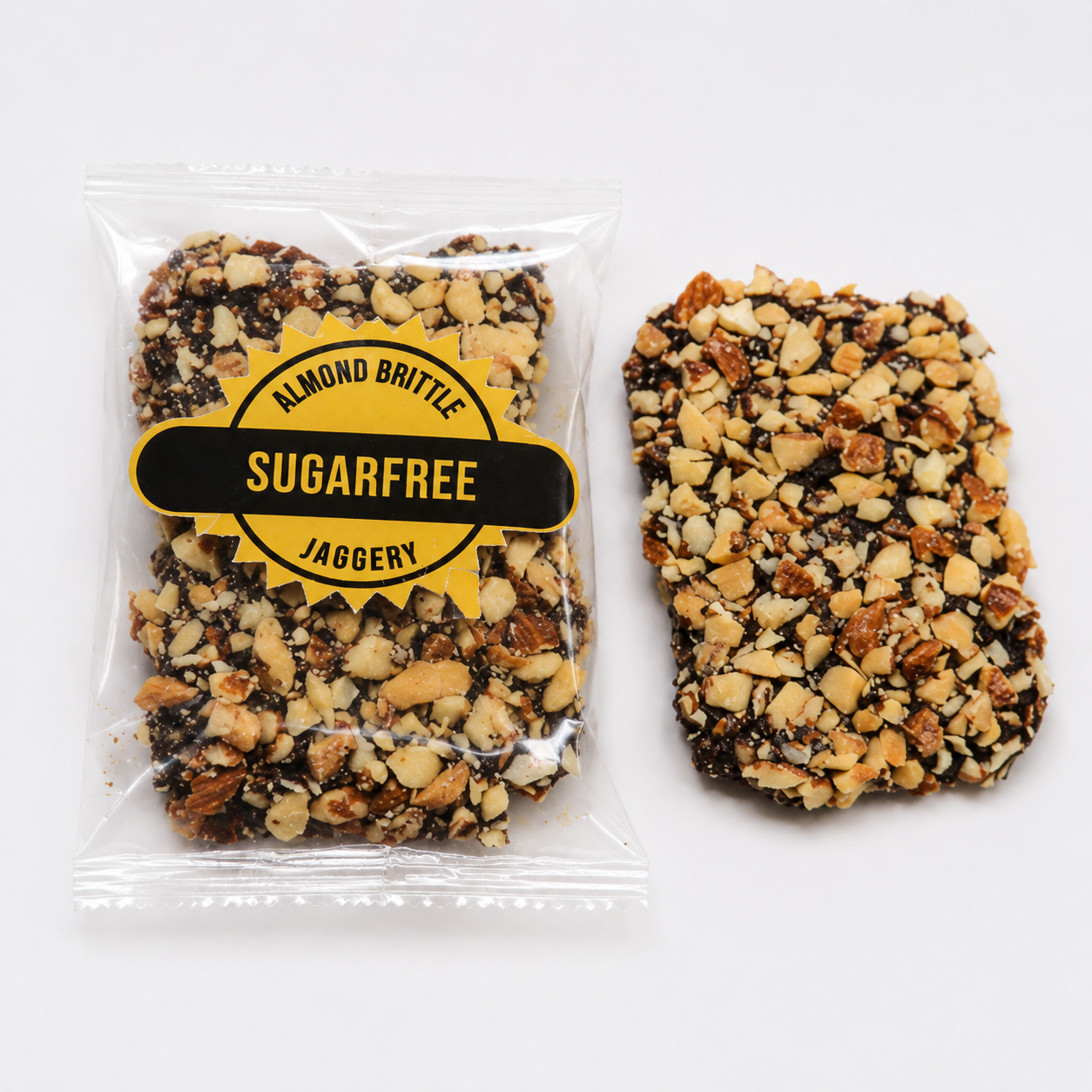 ChatGPT Image Jun 18, 2026, 03_13_44 PM Almond brittle Sugarfree Jaggery - Image 1